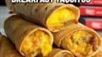 Michael Kory | ☀️ These Sausage & Egg Breakfast Taquitos ...