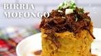 Mofongo Beef Birria Mofongo