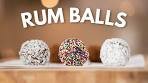 No Bake Rum Balls Recipe