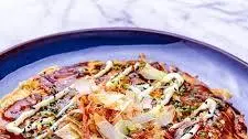 Okonomiyaki version Hiroshima
