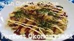Okonomiyaki with Cheddar Cheese How to make it at Home ...