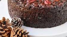 Old English Dark Fruit Cake