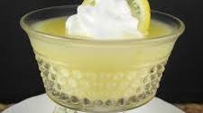 Old-Fashioned Lemon Pudding