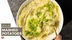 Olive Oil Mashed Potatoes