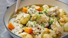 One Pot Light Chicken Stew