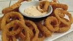 Onion Rings | Vegan Option