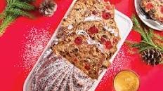 Orange-Cranberry-Nut Fruitcake