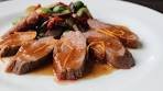 Orange Duck Recipe - Duck Breast a l'Orange