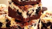 Oreo Cheesecake Brownies