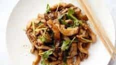 Oyster Mushroom Stir Fry