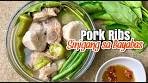 PORK RIBS SINIGANG USING SINIGANG SA BAYABAS MIX