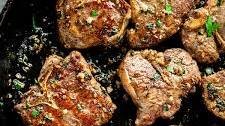 Pan Seared Lamb Chops