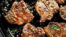 Pan Seared Lamb Chops