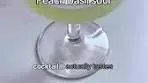 Peach Basil Sour Cocktail 🍑🌱from my engagement!💍 The ...