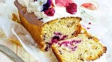 Peach Melba Cake