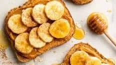 Peanut Butter Banana Toast