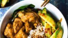 Peanut Butter Chicken Recipe