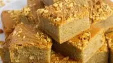 Peanut Butter Mochi (Easy One Bowl Recipe)
