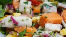 Peruvian Style Trout Ceviche