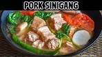 Pork Sinigang | Filipino Sinigang na Baboy