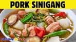 Pork Sinigang Recipe | Traditional Sinigang na Baboy Using ...