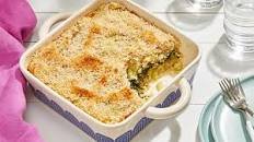 Potato, Cauliflower and Spinach Casserole