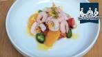 Prawn and Mediterranean inspired salad recipe