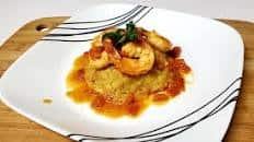 Puerto Rican Shrimp Mofongo