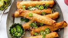 Pulled Pork Taquitos