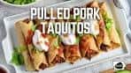 Pulled Pork Taquitos