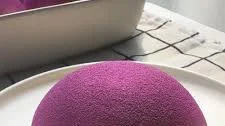 Purple Sweet Potato Mochi