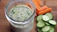 Quick Buttermilk Dill Dressing