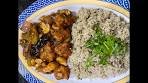 Quinoa with Kung Pao Chicken / A complete Healthy Meal ...