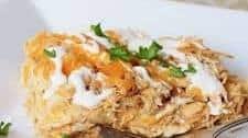 Ranch Chicken Enchilada Casserole