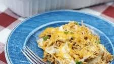 Ranch Chicken Enchilada Casserole