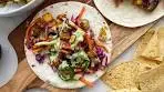 Roasted Rutabaga and Eggplant Tacos Recipe