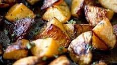 Roasted Rutabaga with Maple Syrup Recipe