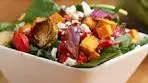 Roasted Veggie Salad With Maple Balsamic Vinaigrette ...