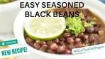 SEASON BLACK BEANS LIKE CHIPOTLE! 🍲