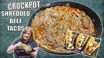 SHREDDED BEEF TACOS CROCKPOT RECIPE | Slow ...