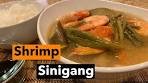 SHRIMP IN TAMARIND SOUP | SHRIMP SINIGANG ...