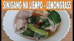 SINIGANG NA LIEMPO - Using Lemongrass Mix | Simple ...