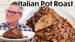 SUNDAY DINNER! Italian Pot Roast