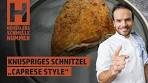 Schnelles Knuspriges Schnitzel „Caprese Style“ Rezept von ...