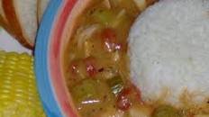 Seafood Etouffee