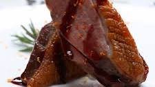 Seared Duck Breast With Red Wine Jus And Orange, Olive Oil Mash Recipe by Tasty