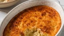 Self-Saucing Citrus Pudding