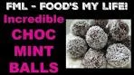 Seriously delicious Choc Mint Balls ❤️ Cooking with Bec