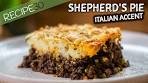 Shepherd’s Pie with an Italian accent!