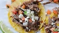 Shredded Beef Tacos